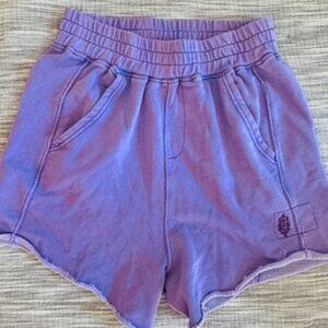 Free People FP Movement All Star Shorts - Size S, Purple